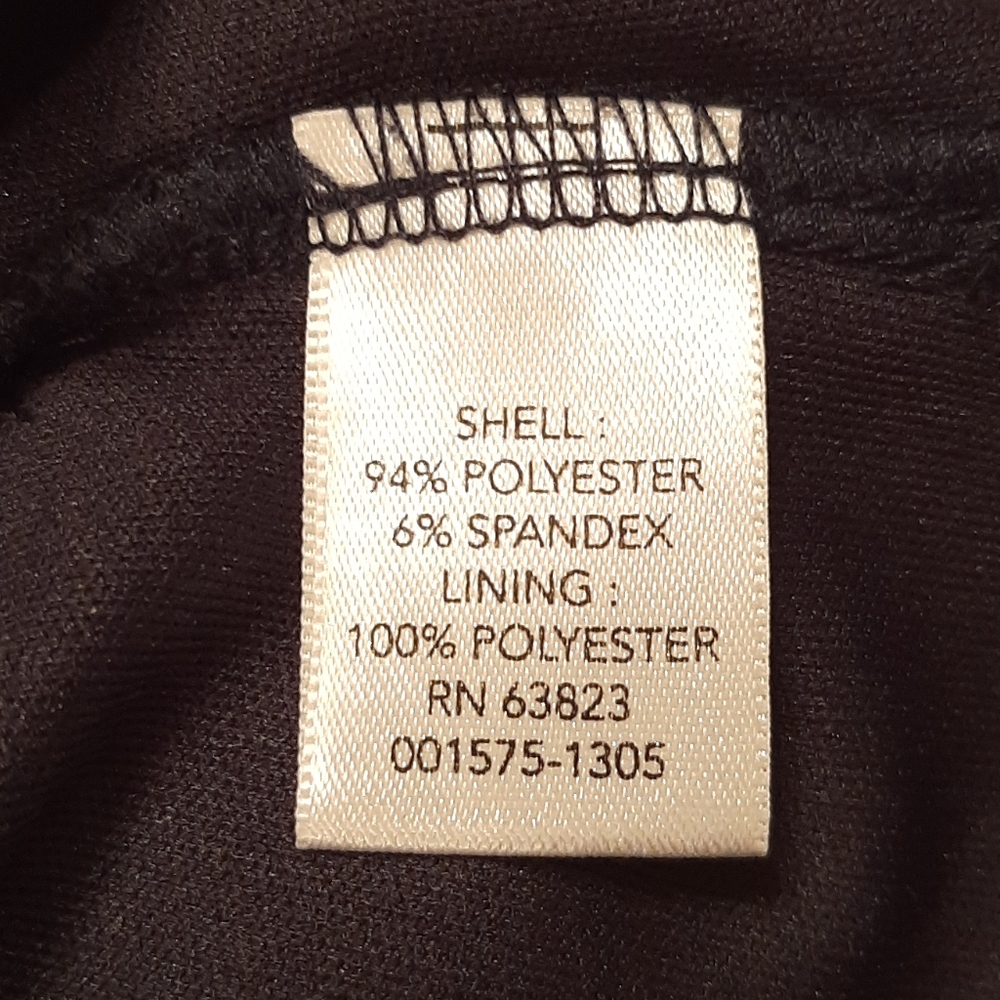 Christopher & Banks, Black Tank, Size S - Picture 5 of 8